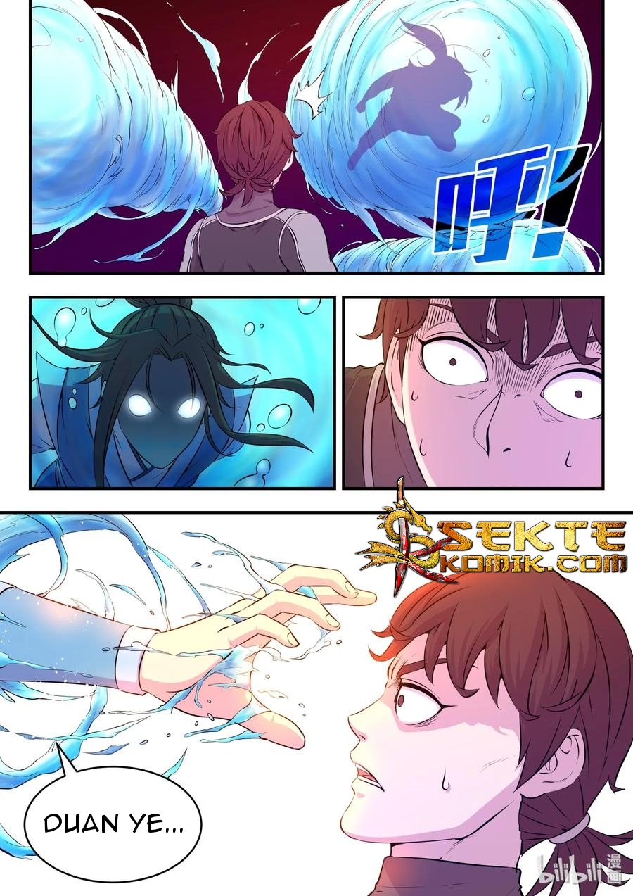 Legendary Fish Take The World Chapter 37 Bahasa Indonesia